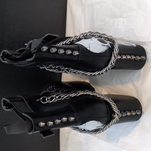 Seven Seas Platform Ankle Boots - Picture 8 of 15